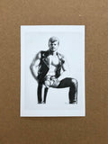 TOM OF FINLAND THE DARKROOM EXHIBITION POSTCARD (Gavin)