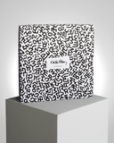 Keith Haring PORCELAIN PLATE GOLD "PATTERN COLLECTION"