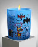 Jean-Michel basquiat "Bats" PERFUMED CANDLE