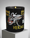 Jean-Michel basquiat "VERSUS" PERFUMED CANDLE