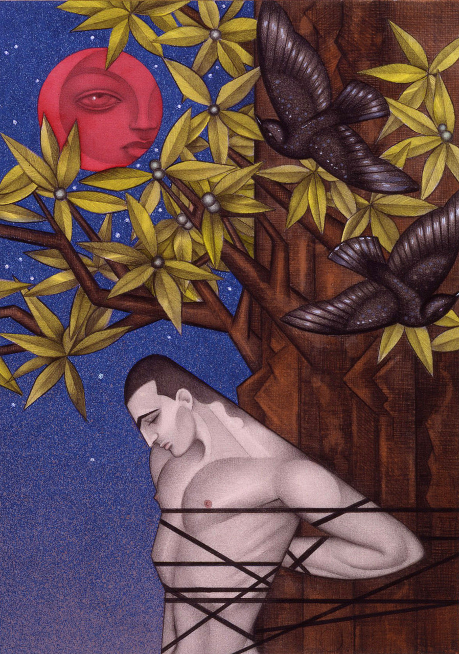 Mel Odom, Summer Tree, 1990