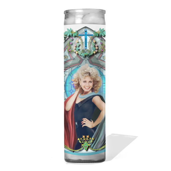 Olivia Newton-John Celebrity Prayer Candle