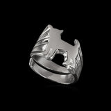 Chihuahua Signet Ring by Jonathan Johnson