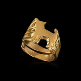 Chihuahua Signet Ring by Jonathan Johnson