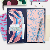 Christian Lacroix Print cascade travel journal