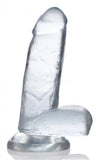 Jock C-Thru Dildo - 6 Inch