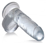 Jock C-Thru Dildo - 6 Inch