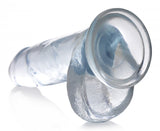 Jock C-Thru Dildo - 6 Inch