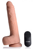 Big Shot Vibrating & Thrusting Silicone Dildo -10 Inch