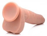 Big Shot Vibrating & Thrusting Silicone Dildo -10 Inch