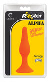 Rooster Alpha Silicone Anal Plug - Small