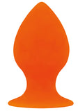 Daddy-O Silicone Anal Plug- Large