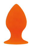 Daddy-O Silicone Anal Plug- Medium