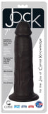 JOCK 7 Inch Dildo - Black