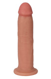 JOCK 8 Inch Dildo - Light