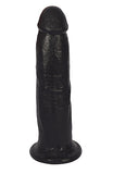 JOCK 8 Inch Dildo - Black