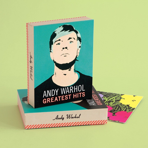 Andy Warhol Greatest Hits Keepsake Box Note Cards
