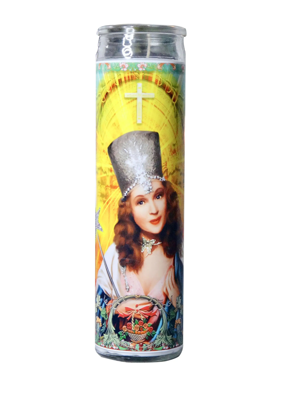 Glinda The Good Witch Celebrity Prayer Candle - Wizard of Oz