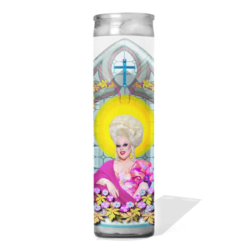 Nina West Celebrity Prayer Candle - RuPaul's Drag Race Season 11