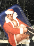 Tom of Finland Santa Wooden Tray