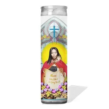 Naomi Campbell Celebrity Prayer Candle