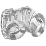 Detained 2.0 Restrictive Chastity Cage with Nubs