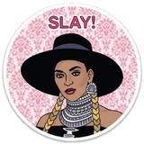 Beyonce Slay Sticker by The Found