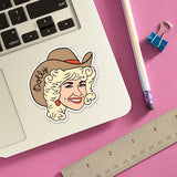 Dolly Parton Sticker by The Found