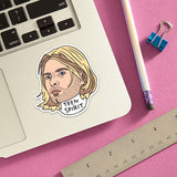 Kurt Cobain Sticker by The Found