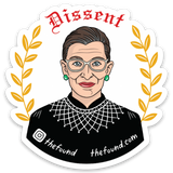 RBG Sticker by The Found