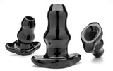 Double Tunnel Plug by Perfect Fit - LARGE