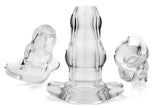 Double Tunnel Plug by Perfect Fit - LARGE