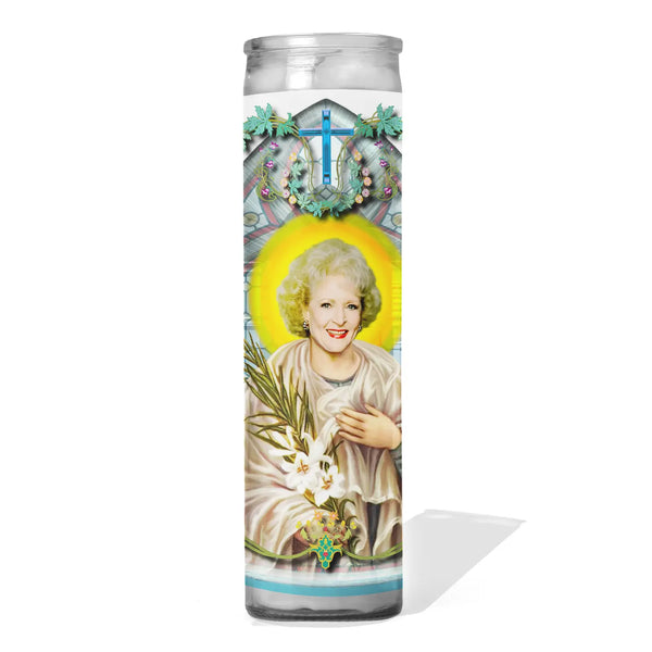 Betty White Prayer Candle - Rose Nylund Golden Girls