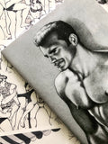 Tom of Finland Saddle Stitch Centennial A5 Notebook