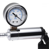 Deluxe Steel Hand Pump by Size Matters