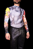 EFFENBERGER x TOM OF FINLAND MESH TOP