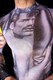 EFFENBERGER x TOM OF FINLAND MESH TOP