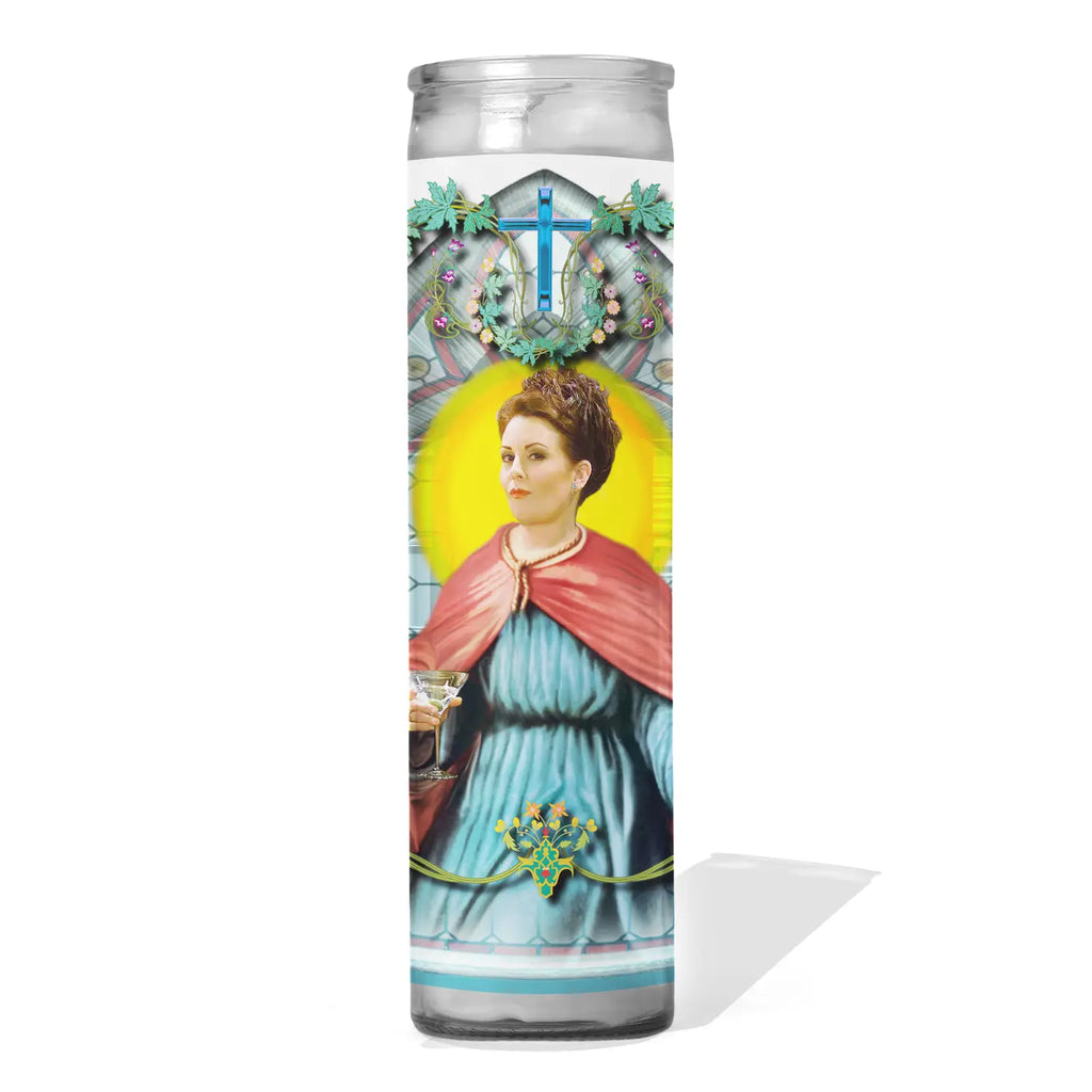 Karen Walker (Will & Grace) Celebrity Prayer Candle