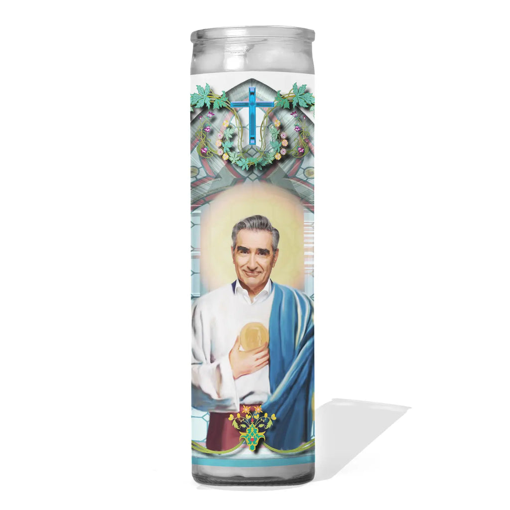 Johnny Rose Celebrity Prayer Candle - Schitts Creek