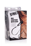 Ball Stretcher With Leash  by Strict Leather