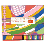 FRANK LLOYD WRIGHT PLAYING CARD SET