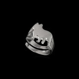 French Bulldog Signet Ring by Jonathan Johnson