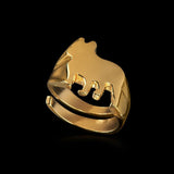 French Bulldog Signet Ring by Jonathan Johnson