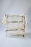 Tanner Fletcher Inez Patchwork Crochet Shirt