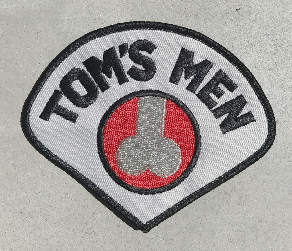 TOM's Men Patch