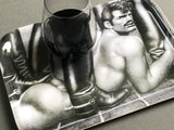 Tom of Finland Boots Wooden Tray