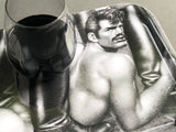 Tom of Finland Boots Wooden Tray