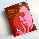 Andy Warhol Philosophy Greeting Assortment Notecards