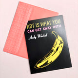 Andy Warhol Greatest Hits Keepsake Box Note Cards