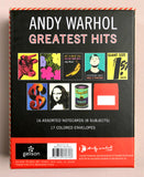 Andy Warhol Greatest Hits Keepsake Box Note Cards